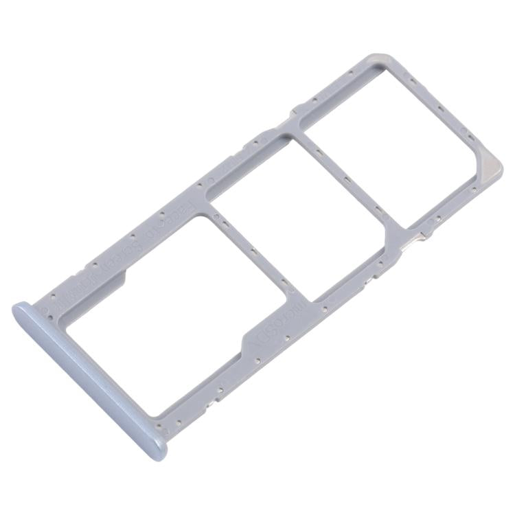 For Realme C51 RMX3830 10pcs Original SIM Card Tray + SIM Card Tray + Micro SD Card Tray