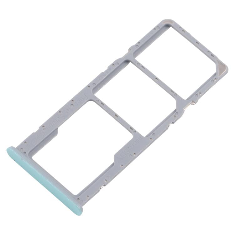 For Realme C53 India RMX3762 10pcs Original SIM Card Tray + SIM Card Tray + Micro SD Card Tray