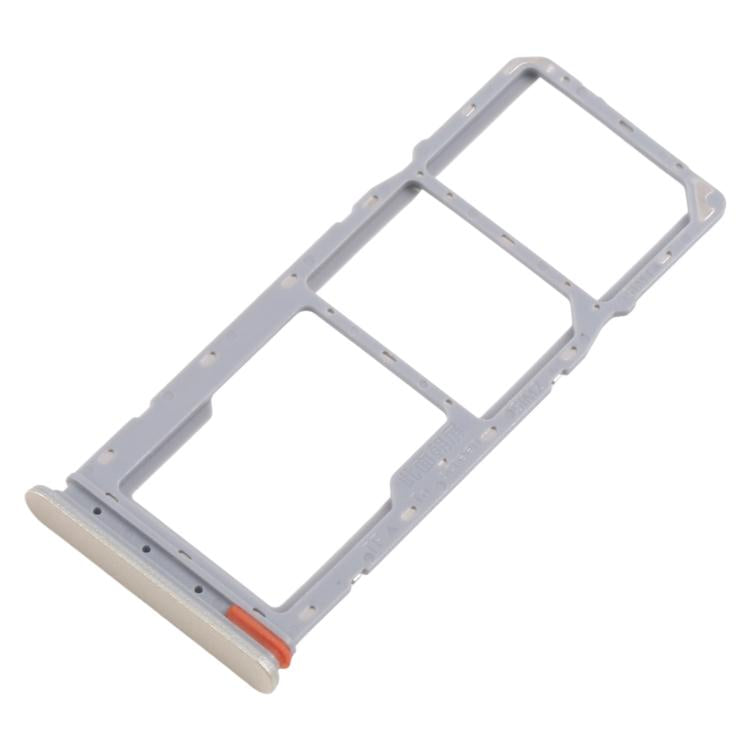 For Realme C75 4G RMX3941 10pcs Original SIM Card Tray + SIM Card Tray + Micro SD Card Tray