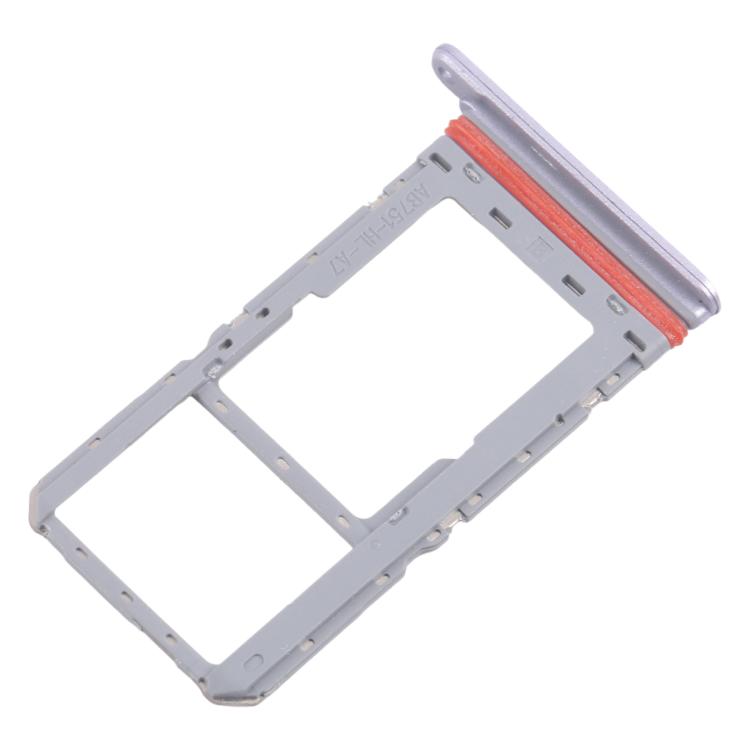 For Realme 13 5G RMX3951 10pcs Original SIM Card Tray + SIM Card Tray / Micro SD Card Tray