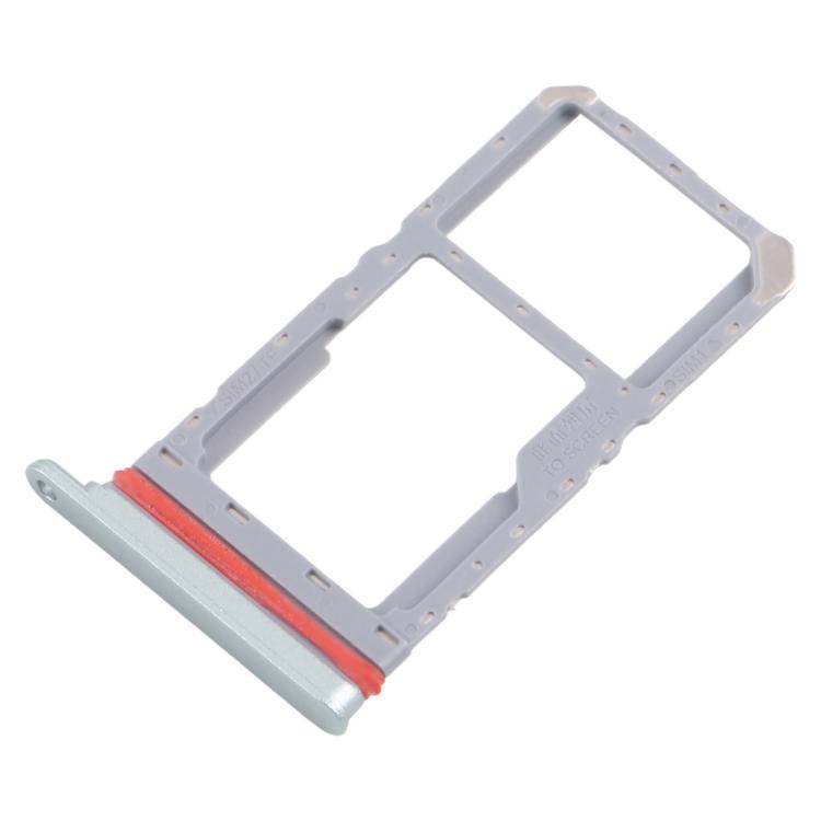 For Realme 13 5G RMX3951 10pcs Original SIM Card Tray + SIM Card Tray / Micro SD Card Tray