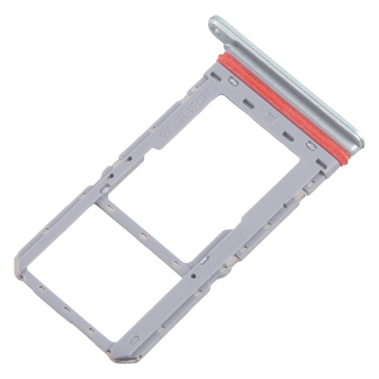 For Realme 13 5G RMX3951 10pcs Original SIM Card Tray + SIM Card Tray / Micro SD Card Tray