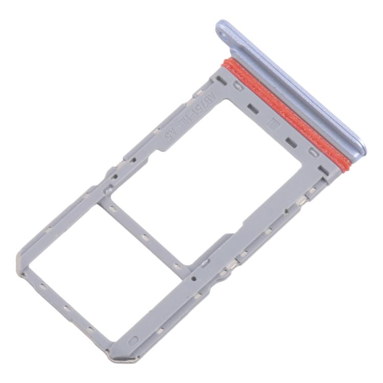 For Realme 13 5G RMX3951 10pcs Original SIM Card Tray + SIM Card Tray / Micro SD Card Tray