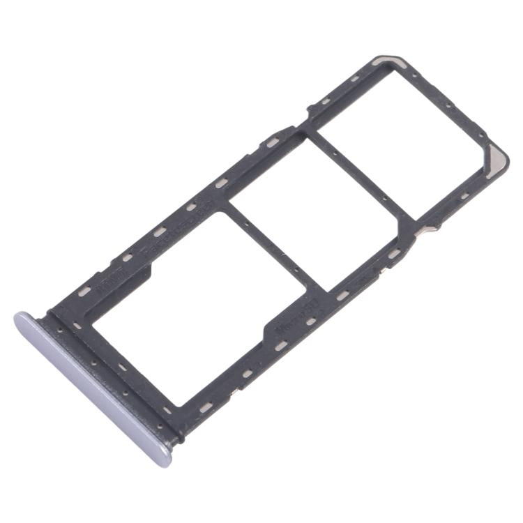 For Realme C65 4G RMX3910 10pcs Original SIM Card Tray + SIM Card Tray + Micro SD Card Tray
