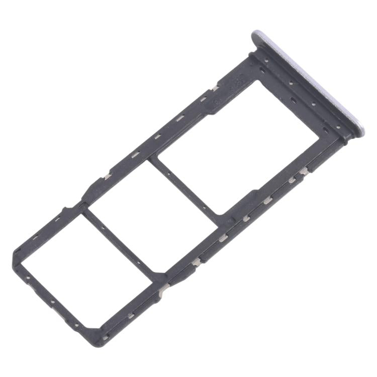 For Realme C65 4G RMX3910 10pcs Original SIM Card Tray + SIM Card Tray + Micro SD Card Tray