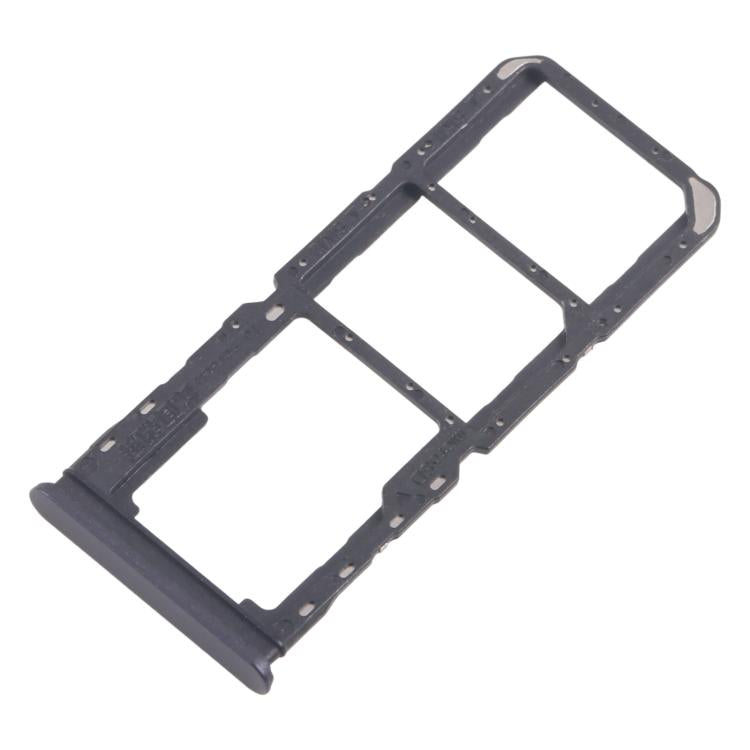 For Realme 11 5G RMX3780 10pcs Original SIM Card Tray + SIM Card Tray + Micro SD Card Tray
