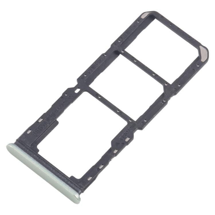For Realme 11 5G RMX3780 10pcs Original SIM Card Tray + SIM Card Tray + Micro SD Card Tray
