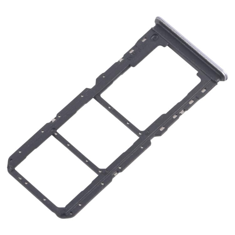 For Realme 11 5G RMX3780 10pcs Original SIM Card Tray + SIM Card Tray + Micro SD Card Tray