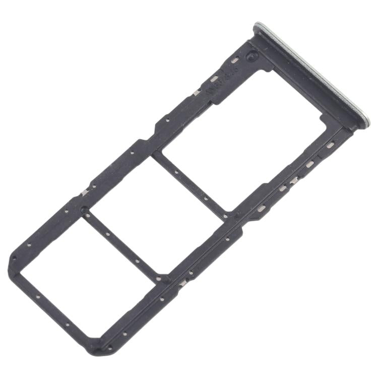 For Realme 11x 5G RMX3785 10pcs Original SIM Card Tray + SIM Card Tray + Micro SD Card Tray