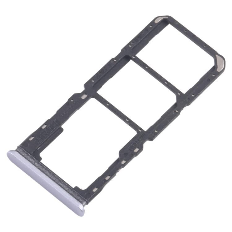 For Realme 11x 5G RMX3785 10pcs Original SIM Card Tray + SIM Card Tray + Micro SD Card Tray