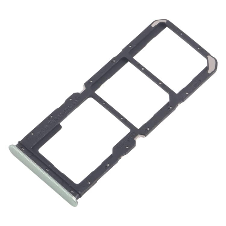 For Realme C67 4G RMX3890 10pcs Original SIM Card Tray + SIM Card Tray + Micro SD Card Tray