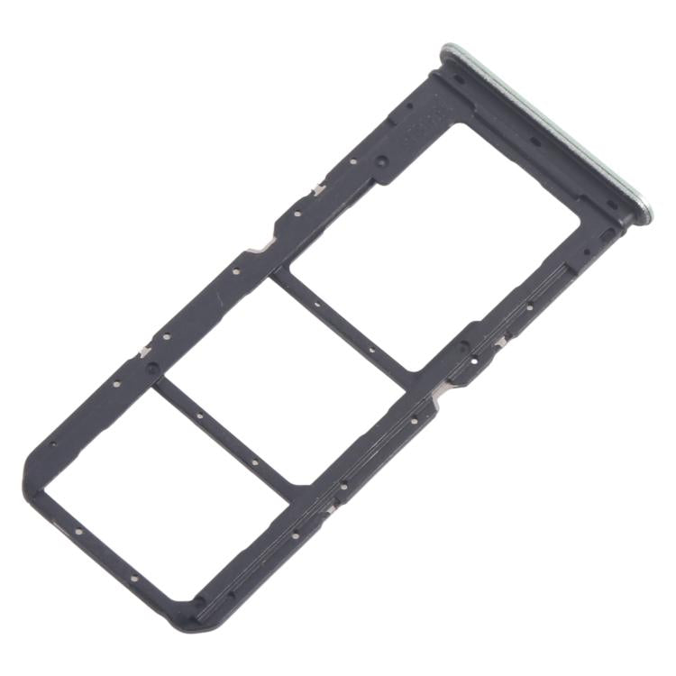 For Realme C67 4G RMX3890 10pcs Original SIM Card Tray + SIM Card Tray + Micro SD Card Tray