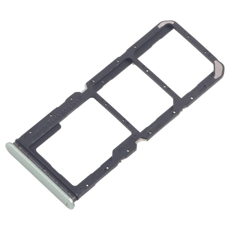 For Realme 12 Lite 4G 10pcs Original SIM Card Tray + SIM Card Tray + Micro SD Card Tray
