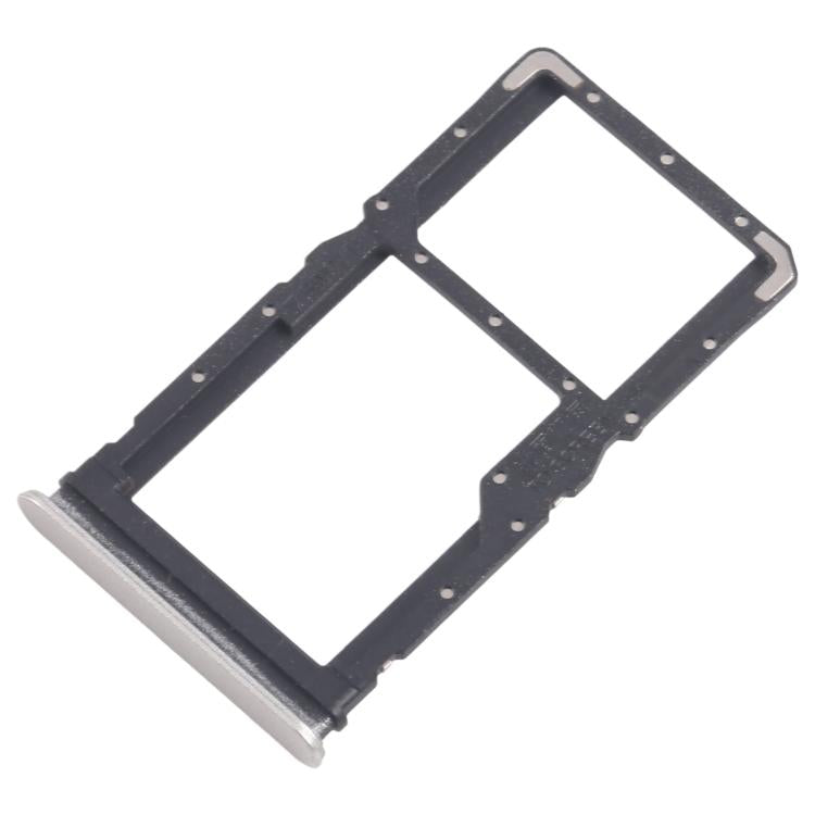 For Realme 10 Pro 5G RMX3663 RMX3660 RMX3661 10pcs Original SIM Card Tray + SIM Card Tray / Micro SD Card Tray