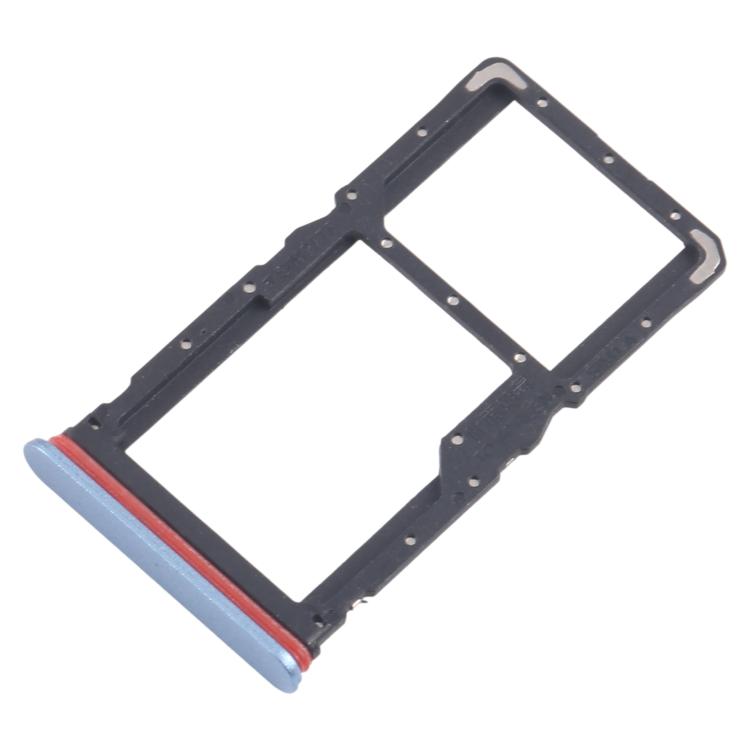 For Realme 10 Pro 5G RMX3663 RMX3660 RMX3661 10pcs Original SIM Card Tray + SIM Card Tray / Micro SD Card Tray