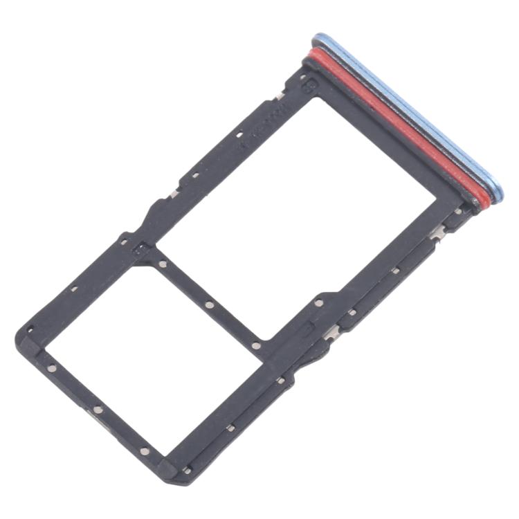 For Realme 10 Pro 5G RMX3663 RMX3660 RMX3661 10pcs Original SIM Card Tray + SIM Card Tray / Micro SD Card Tray
