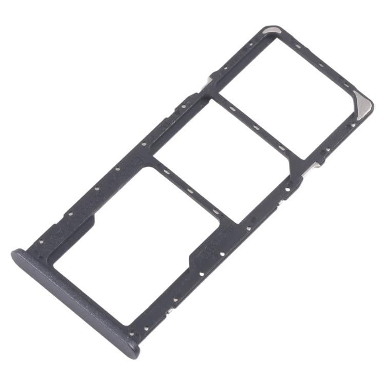 For Realme C51s 10pcs Original SIM Card Tray + SIM Card Tray + Micro SD Card Tray