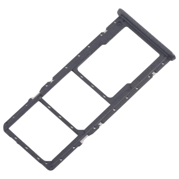 For Realme C51s 10pcs Original SIM Card Tray + SIM Card Tray + Micro SD Card Tray