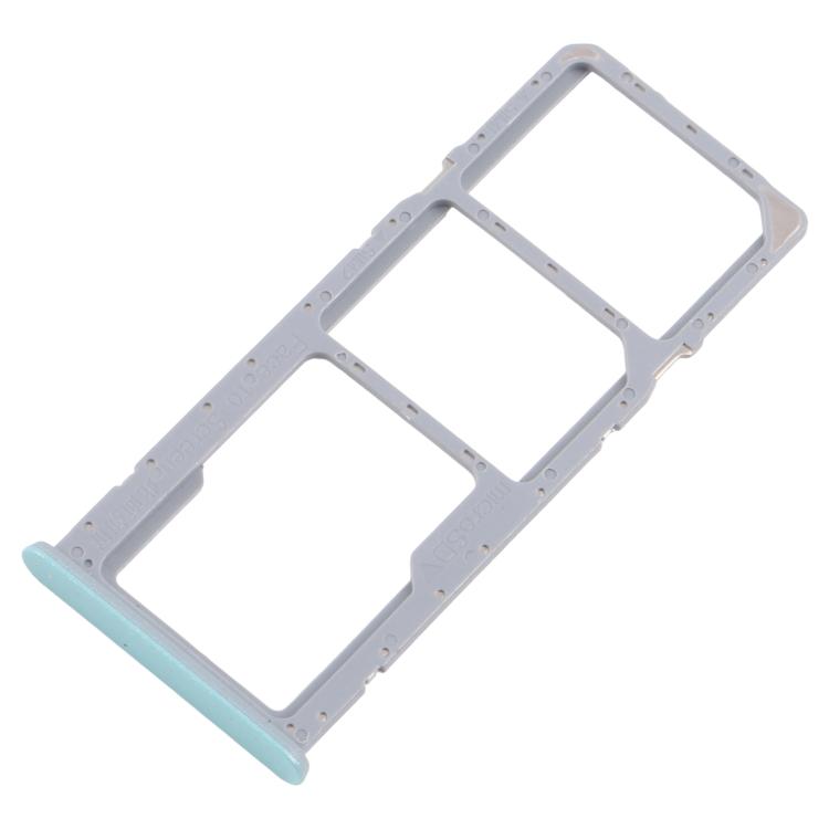 For Realme C51s 10pcs Original SIM Card Tray + SIM Card Tray + Micro SD Card Tray