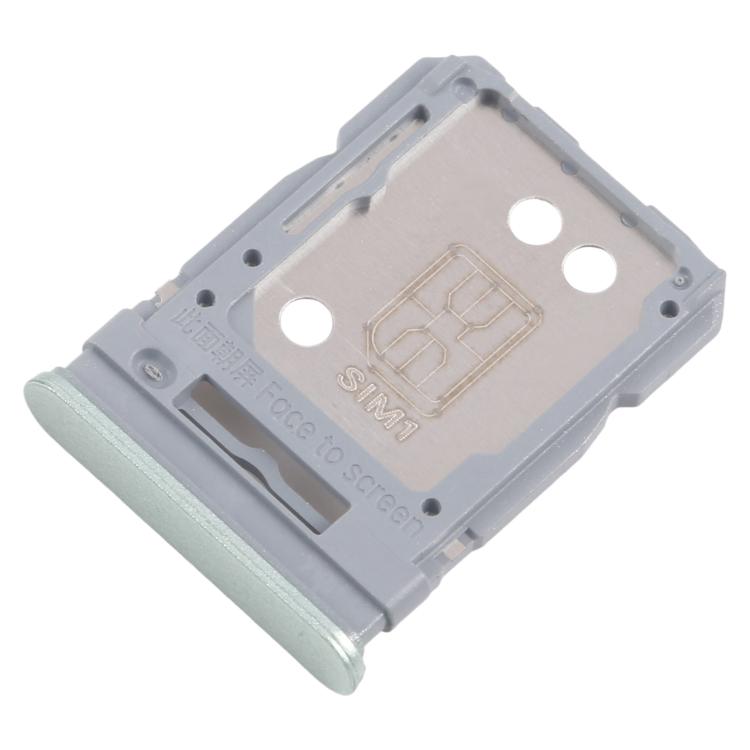 For Realme P1 RMX3870 10pcs Original SIM Card Tray + SIM Card Tray / Micro SD Card Trayy  - Green