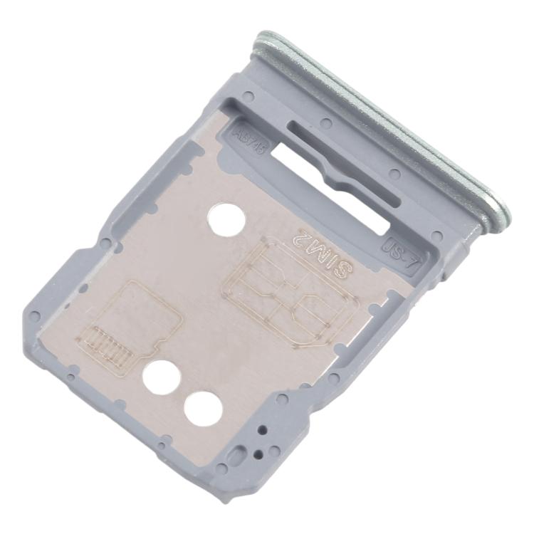 For Realme P1 RMX3870 10pcs Original SIM Card Tray + SIM Card Tray / Micro SD Card Trayy  - Green