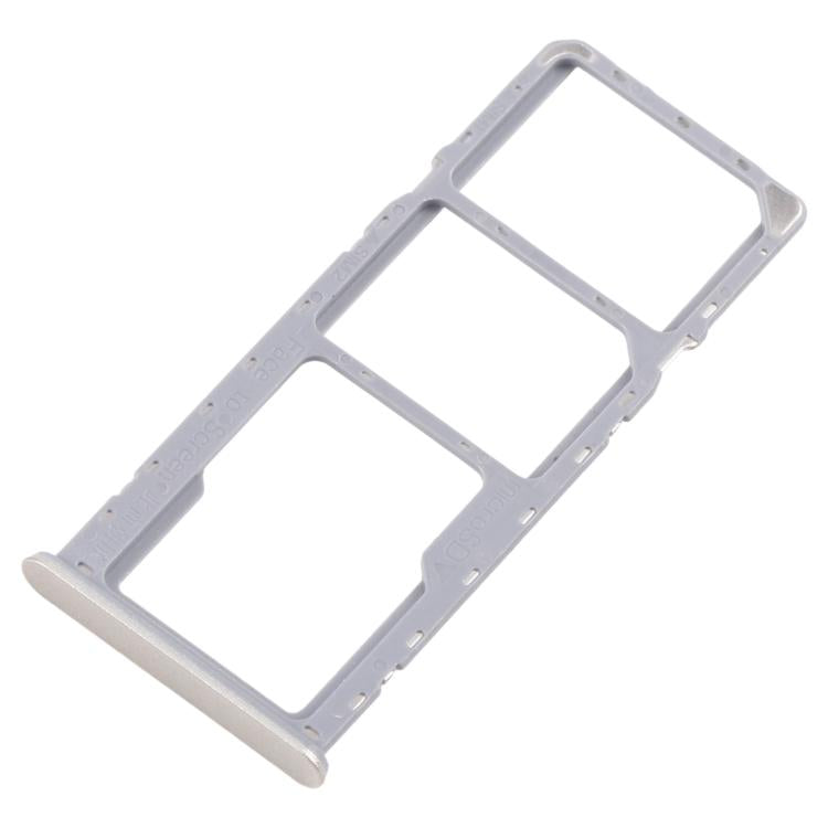 For Realme C63 5G RMX3950 10pcs Original SIM Card Tray + SIM Card Tray + Micro SD Card Tray