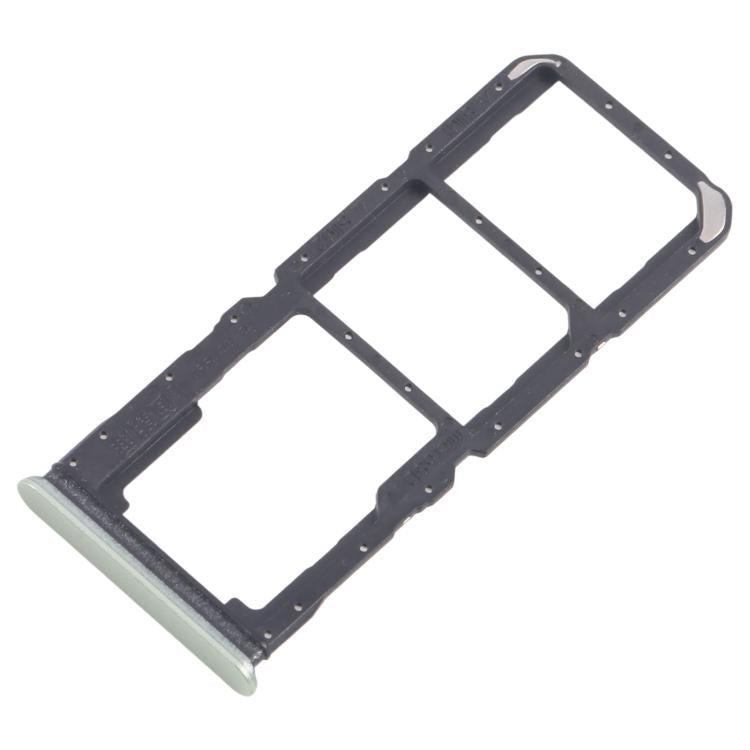 For Realme C67 5G 10pcs Original SIM Card Tray + SIM Card Tray + Micro SD Card Tray