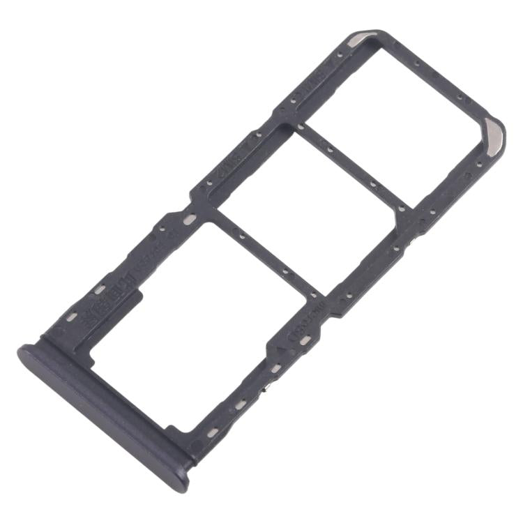 For Realme C67 5G 10pcs Original SIM Card Tray + SIM Card Tray + Micro SD Card Tray