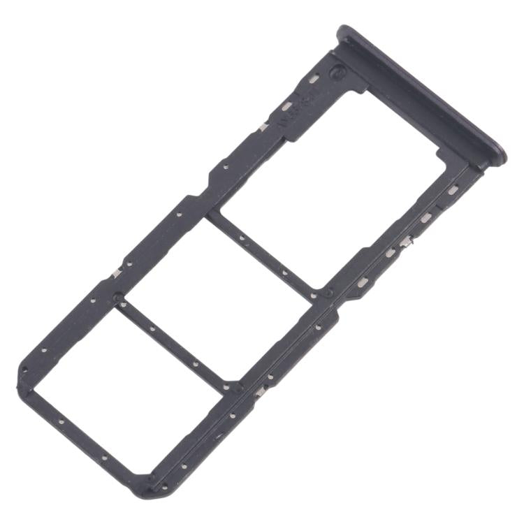 For Realme C67 5G 10pcs Original SIM Card Tray + SIM Card Tray + Micro SD Card Tray
