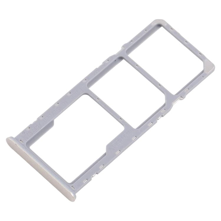 For Realme C61 4G RMX3939 RMX3930 10pcs Original SIM Card Tray + SIM Card Tray + Micro SD Card Tray