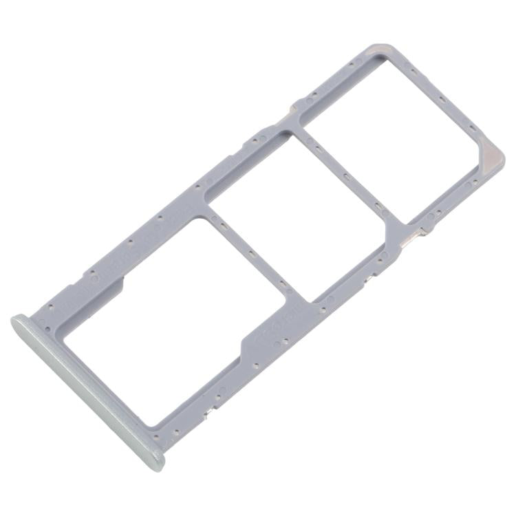 For Realme C61 India 4G RMX3933 10pcs Original SIM Card Tray + SIM Card Tray + Micro SD Card Tray  - Green