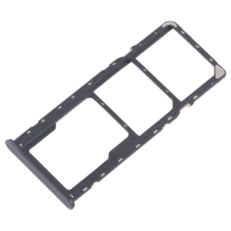 For Realme Narzo N63 4G 10pcs Original SIM Card Tray + SIM Card Tray + Micro SD Card Tray