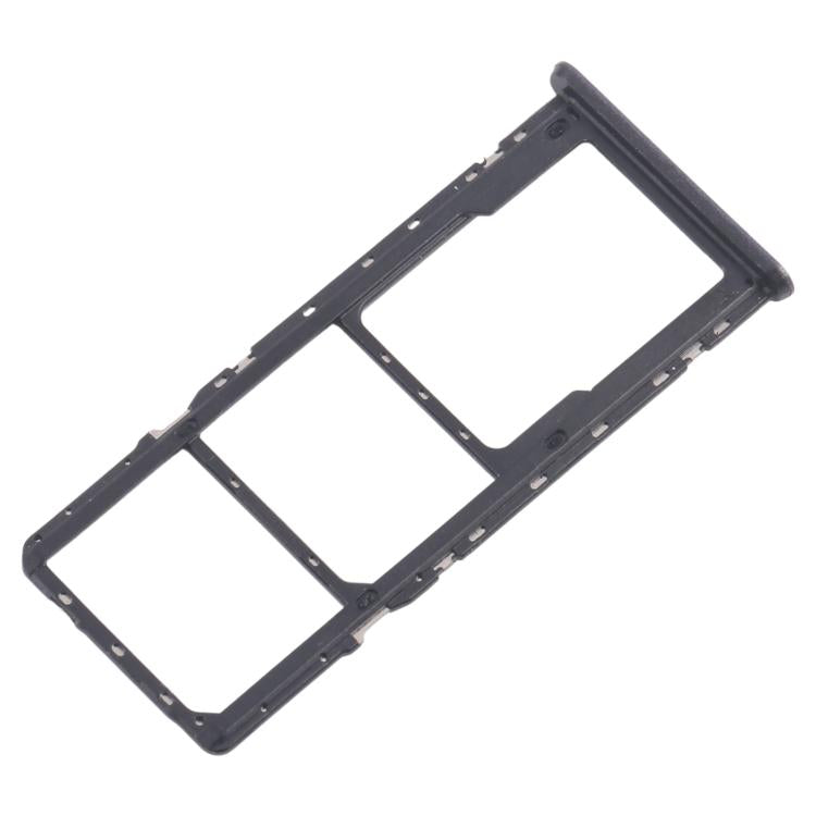 For Realme Narzo N63 4G 10pcs Original SIM Card Tray + SIM Card Tray + Micro SD Card Tray