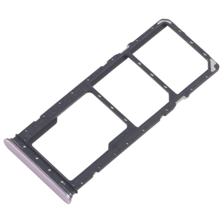 For Realme Narzo C71 4G RMX5303 10pcs Original SIM Card Tray + SIM Card Tray + Micro SD Card Tray