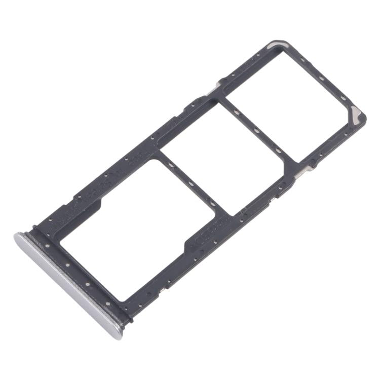 For Realme Narzo C71 4G RMX5303 10pcs Original SIM Card Tray + SIM Card Tray + Micro SD Card Tray