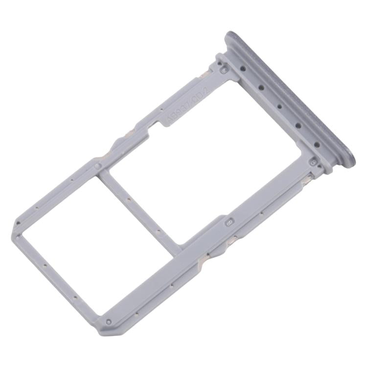 For Realme 14x 5G RMX5020 10pcs Original SIM Card Tray + SIM Card Tray / Micro SD Card Tray  - Black