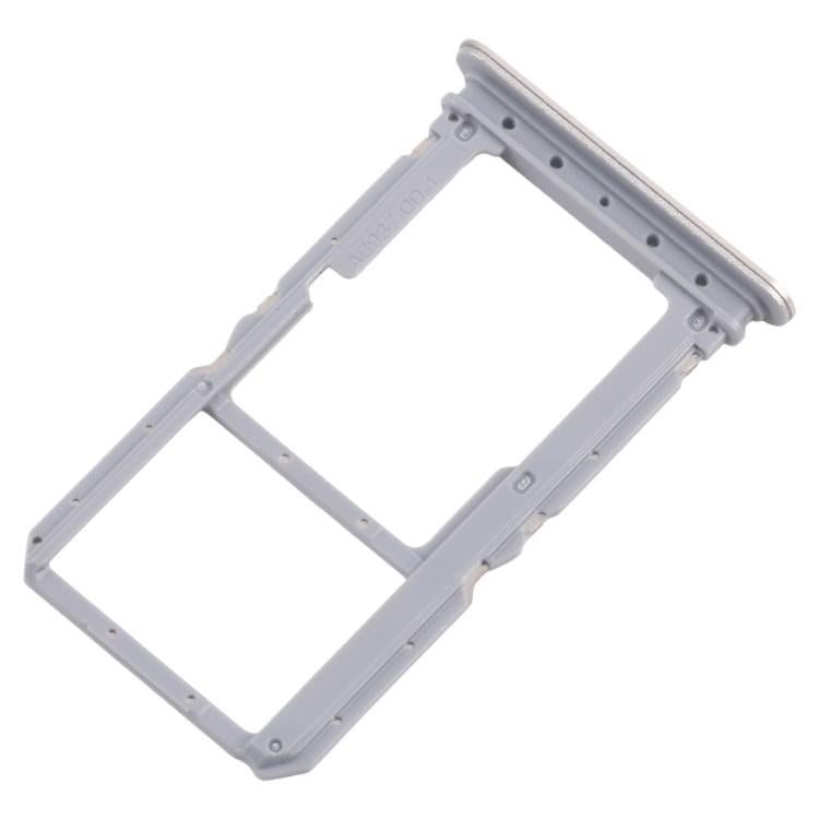 For Realme 14x India 10pcs Original SIM Card Tray + SIM Card Tray / Micro SD Card Tray