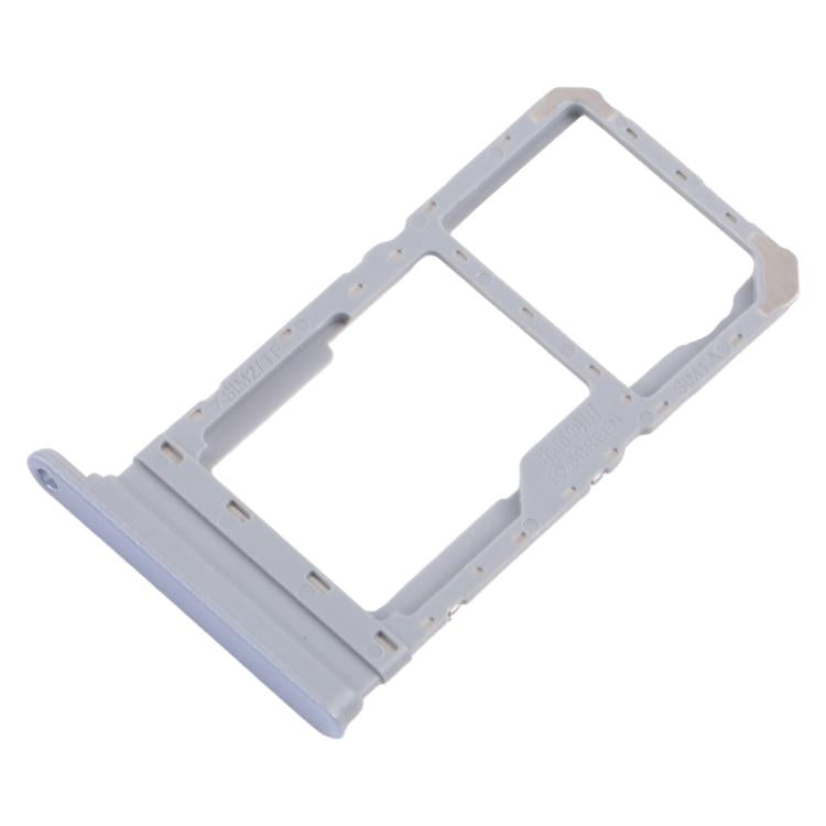 For Realme 12x India 5G RMX3998 10pcs Original SIM Card Tray + SIM Card Tray / Micro SD Card Tray