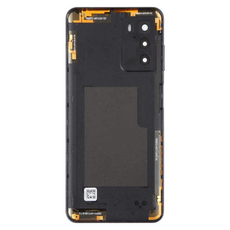 For ZTE Blade V40 Smart Battery Back Cover with Camera Lens Frame