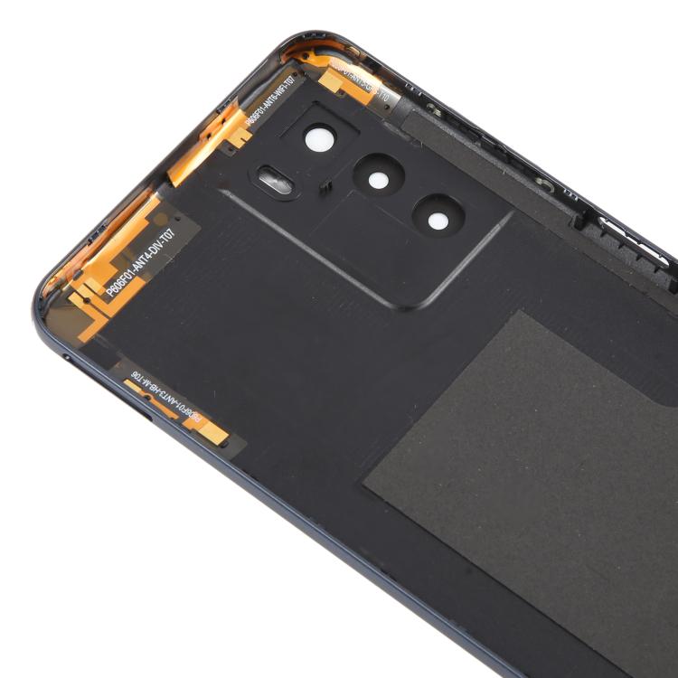 For ZTE Blade V40 Smart Battery Back Cover with Camera Lens Frame