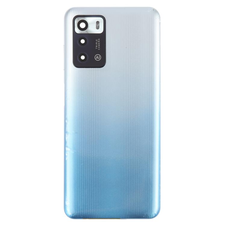 For ZTE Blade V40 Smart Battery Back Cover with Camera Lens Frame