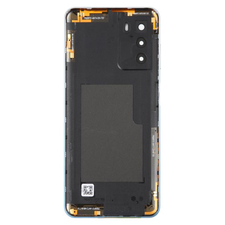 For ZTE Blade V40 Smart Battery Back Cover with Camera Lens Frame