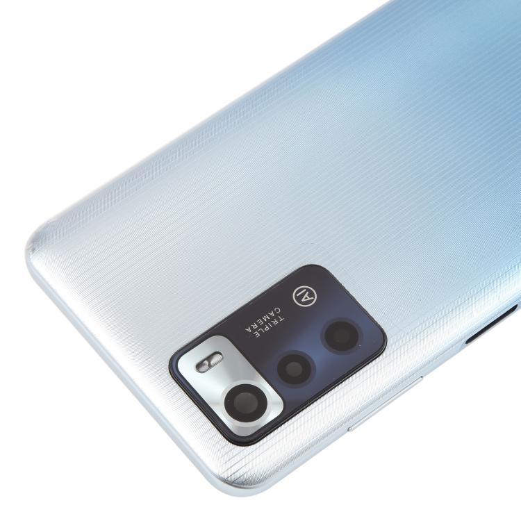 For ZTE Blade V40 Smart Battery Back Cover with Camera Lens Frame