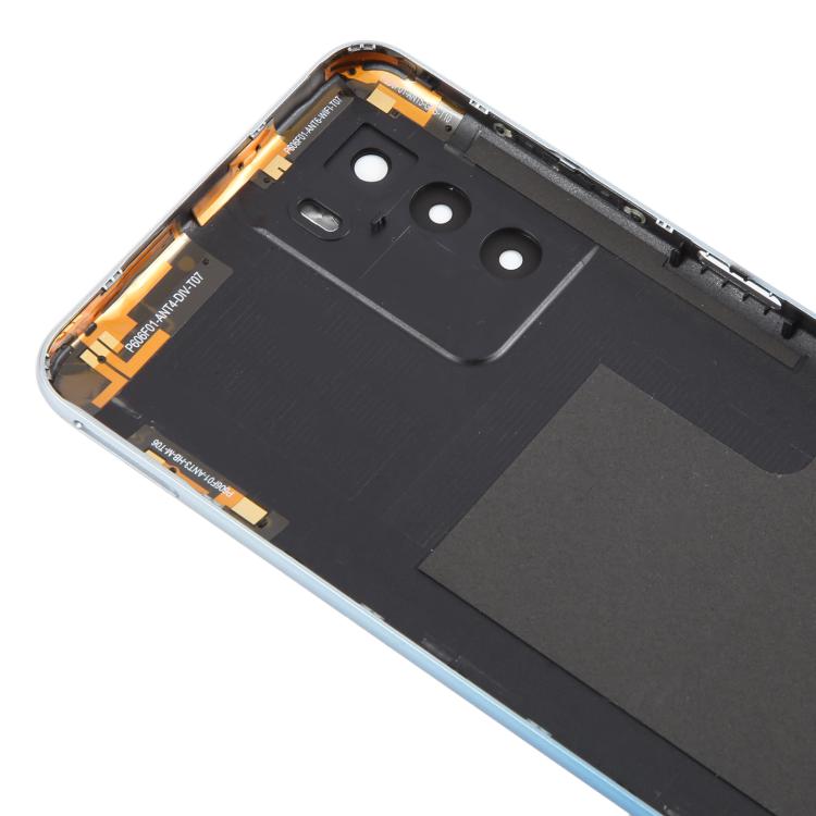For ZTE Blade V40 Smart Battery Back Cover with Camera Lens Frame