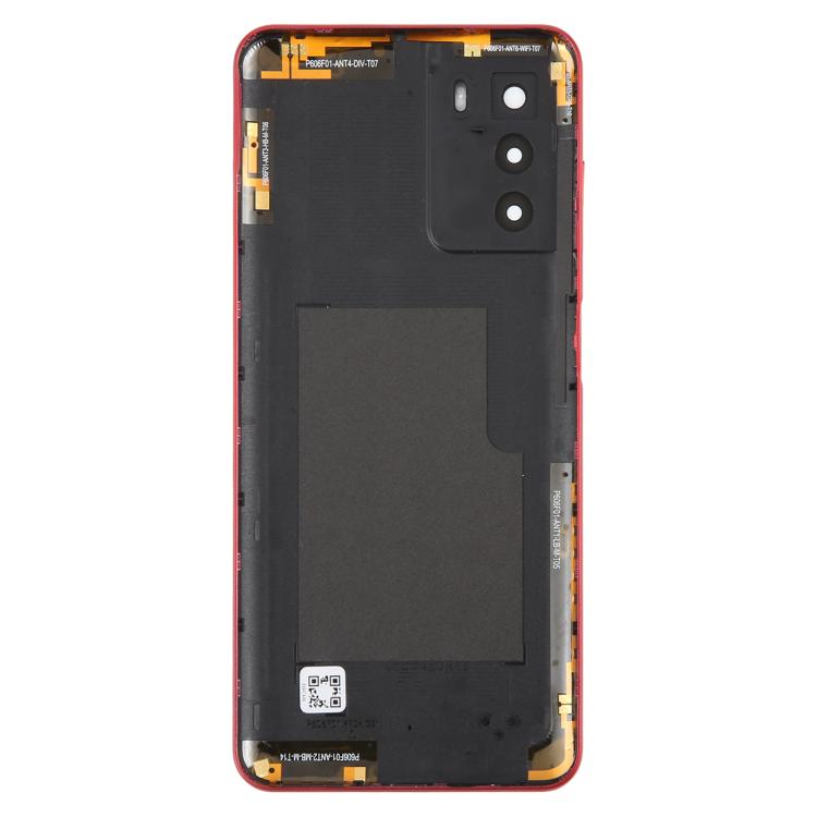 For ZTE Blade V40 Smart Battery Back Cover with Camera Lens Frame