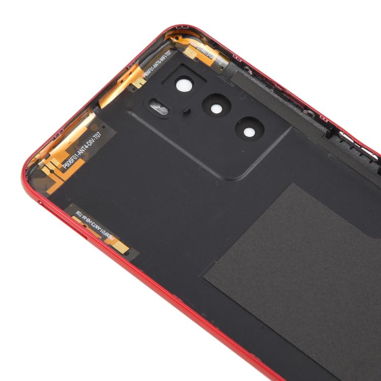 For ZTE Blade V40 Smart Battery Back Cover with Camera Lens Frame