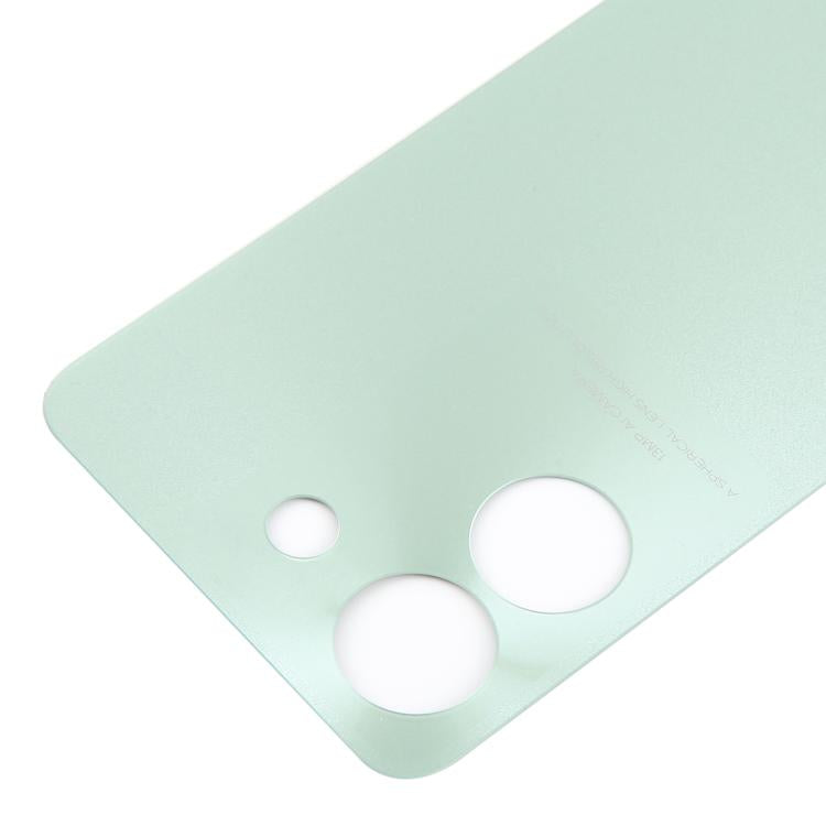 For Umidigi G9A Plastic Back Cover - Green