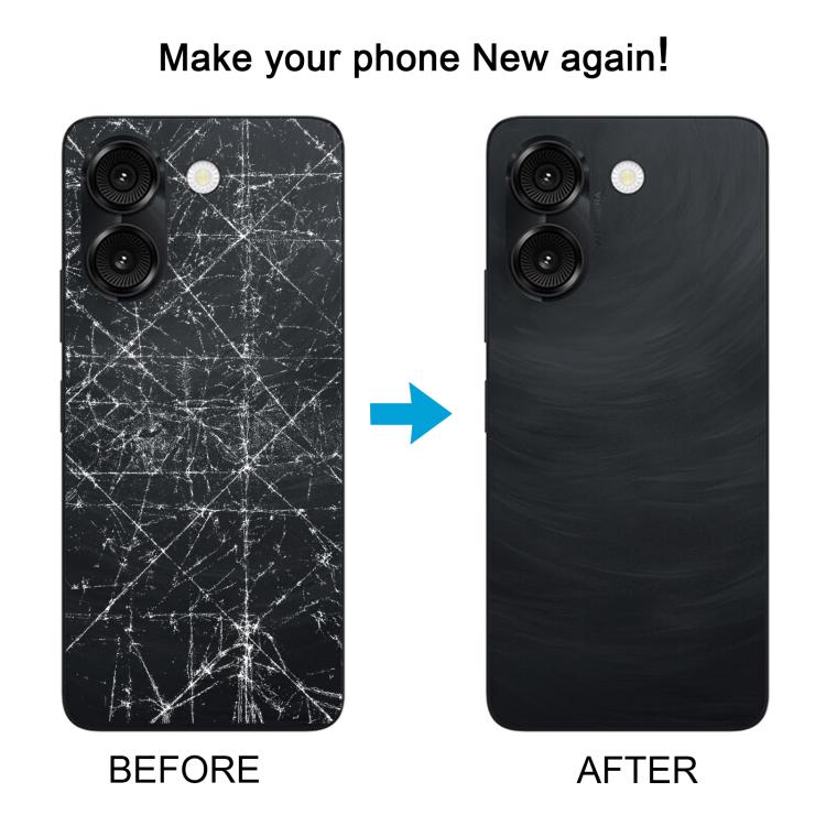 For Umidigi G9A Plastic Back Cover - Green