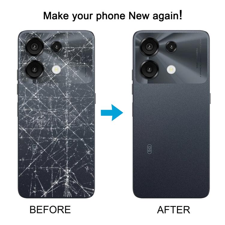 For Umidigi G9 5G Plastic Back Cover - Gray