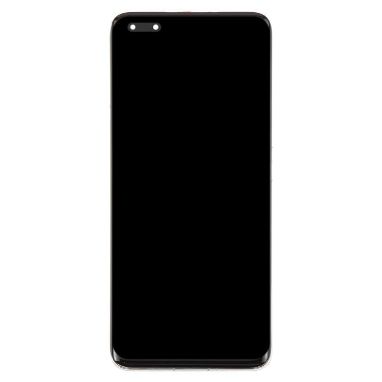 For Honor Magic4 Pro Original LCD Screen Digitizer Full Assembly with Frame, Supporting Fingerprint Identification